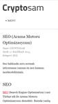 Mobile Screenshot of cryptosam.com