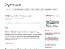 Tablet Screenshot of cryptosam.com